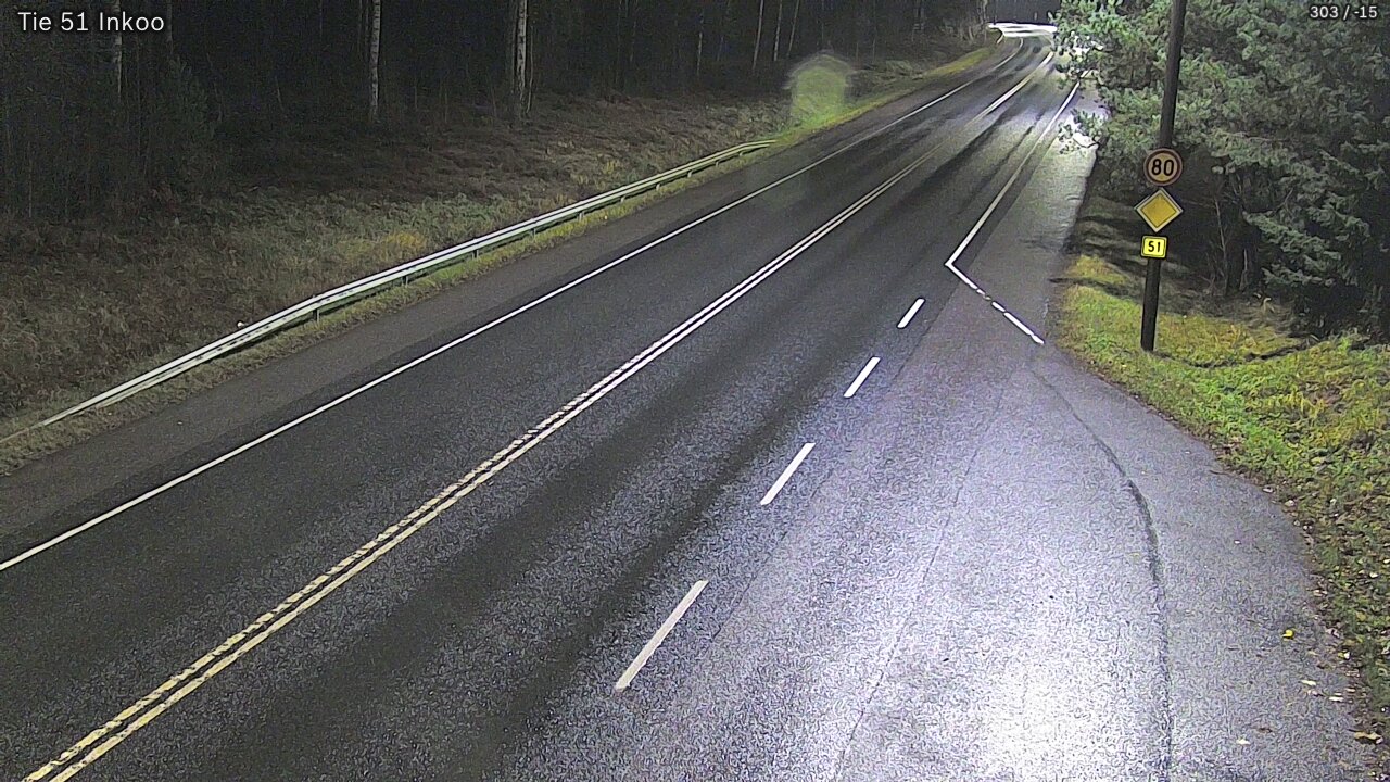 Kelikamerat Kuva Tie 51 Inkoo, Inkoo, Uusimaa