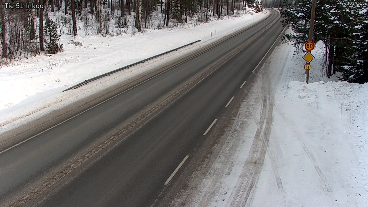 Kelikamerat Kuva Tie 51 Inkoo, Inkoo, Uusimaa
