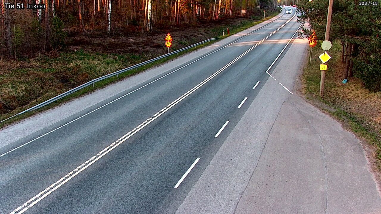 Kelikamerat Kuva Tie 51 Inkoo, Inkoo, Uusimaa