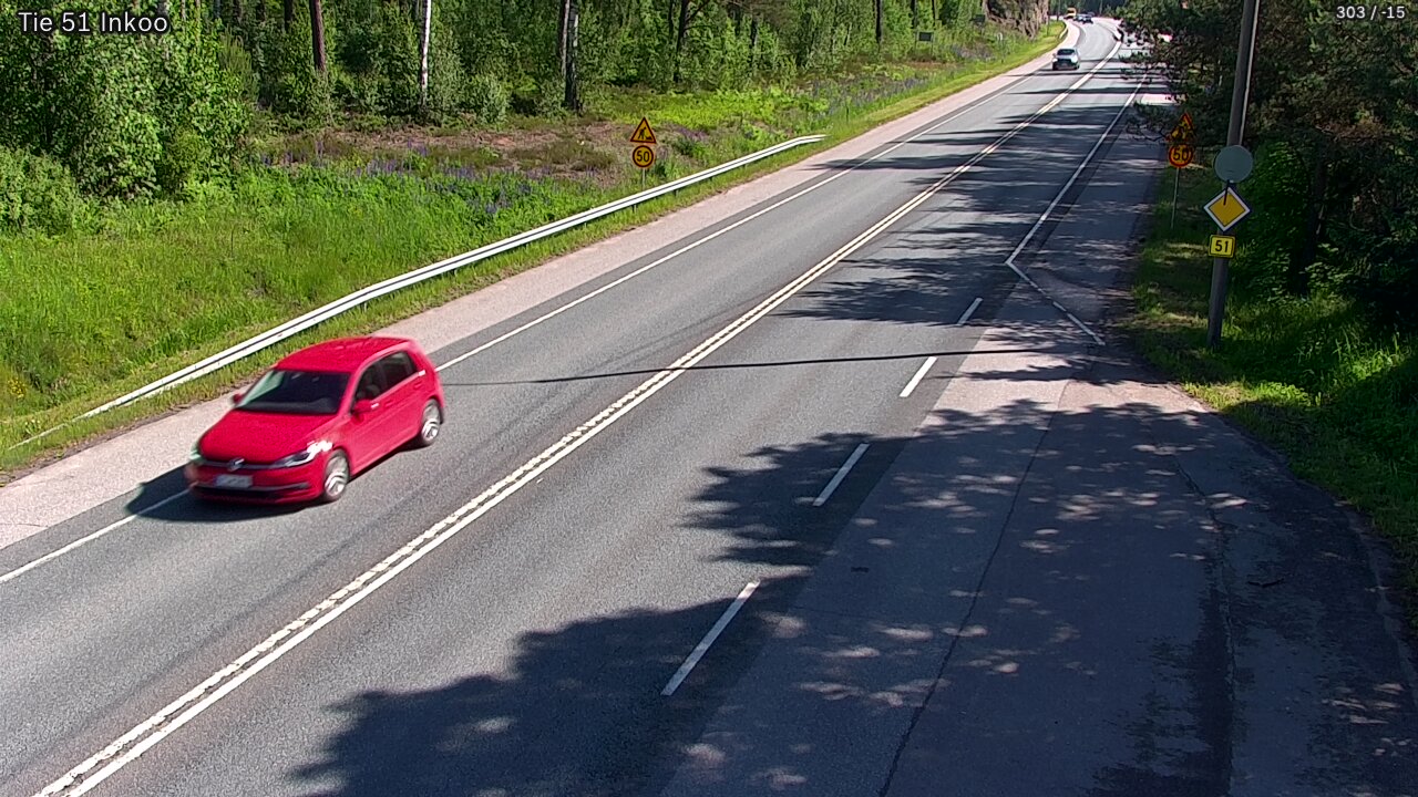 Kelikamerat Kuva Tie 51 Inkoo, Inkoo, Uusimaa