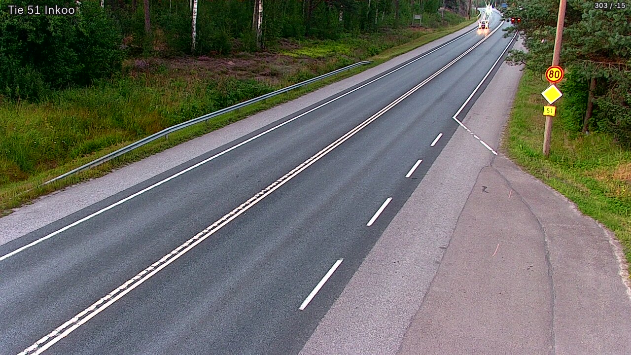 Kelikamerat Kuva Tie 51 Inkoo, Inkoo, Uusimaa