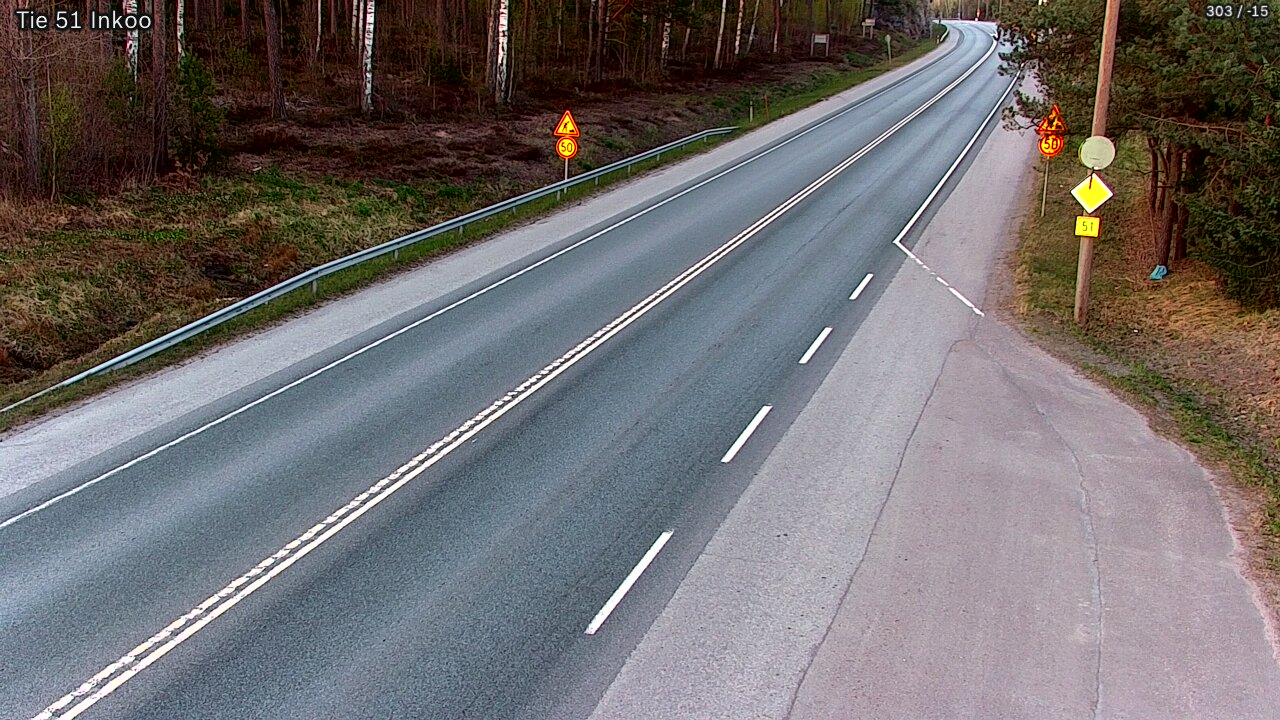 Kelikamerat Kuva Tie 51 Inkoo, Inkoo, Uusimaa