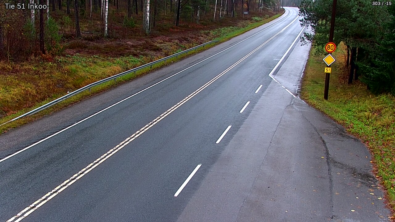 Kelikamerat Kuva Tie 51 Inkoo, Inkoo, Uusimaa