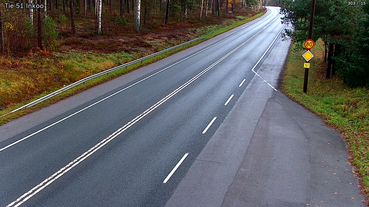 Kelikamerat Kuva Tie 51 Inkoo, Inkoo, Uusimaa