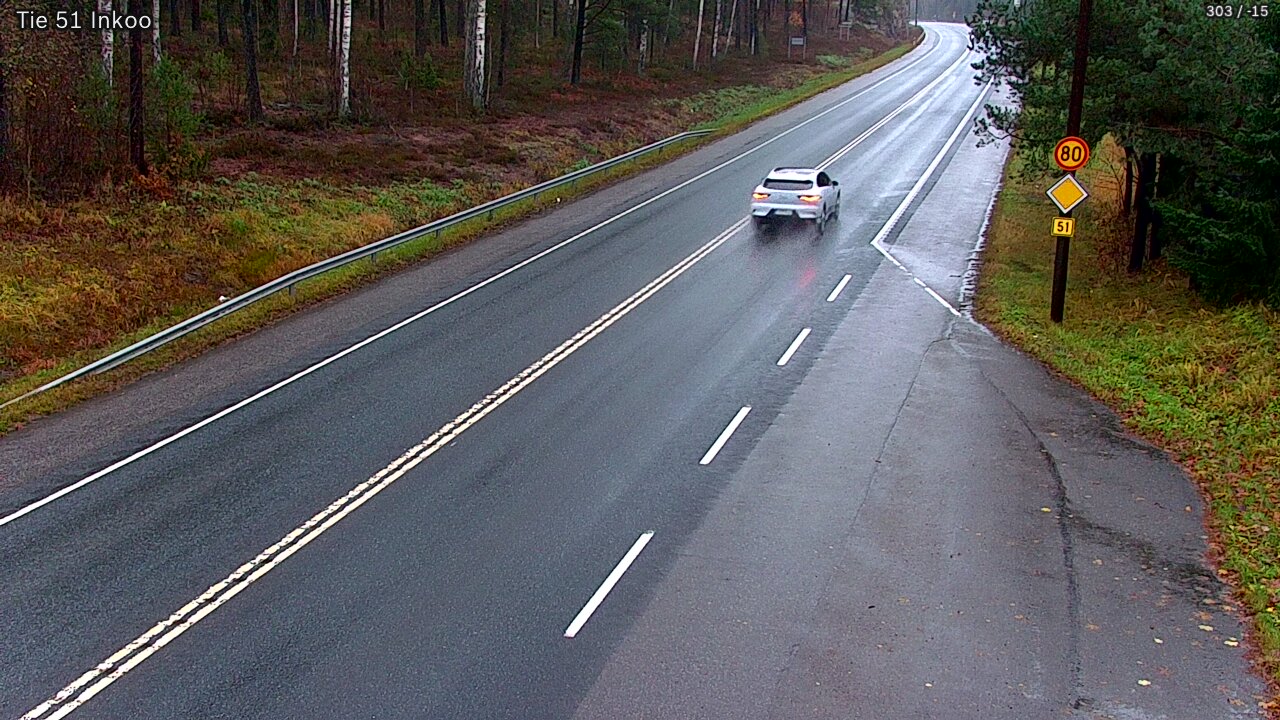 Kelikamerat Kuva Tie 51 Inkoo, Inkoo, Uusimaa