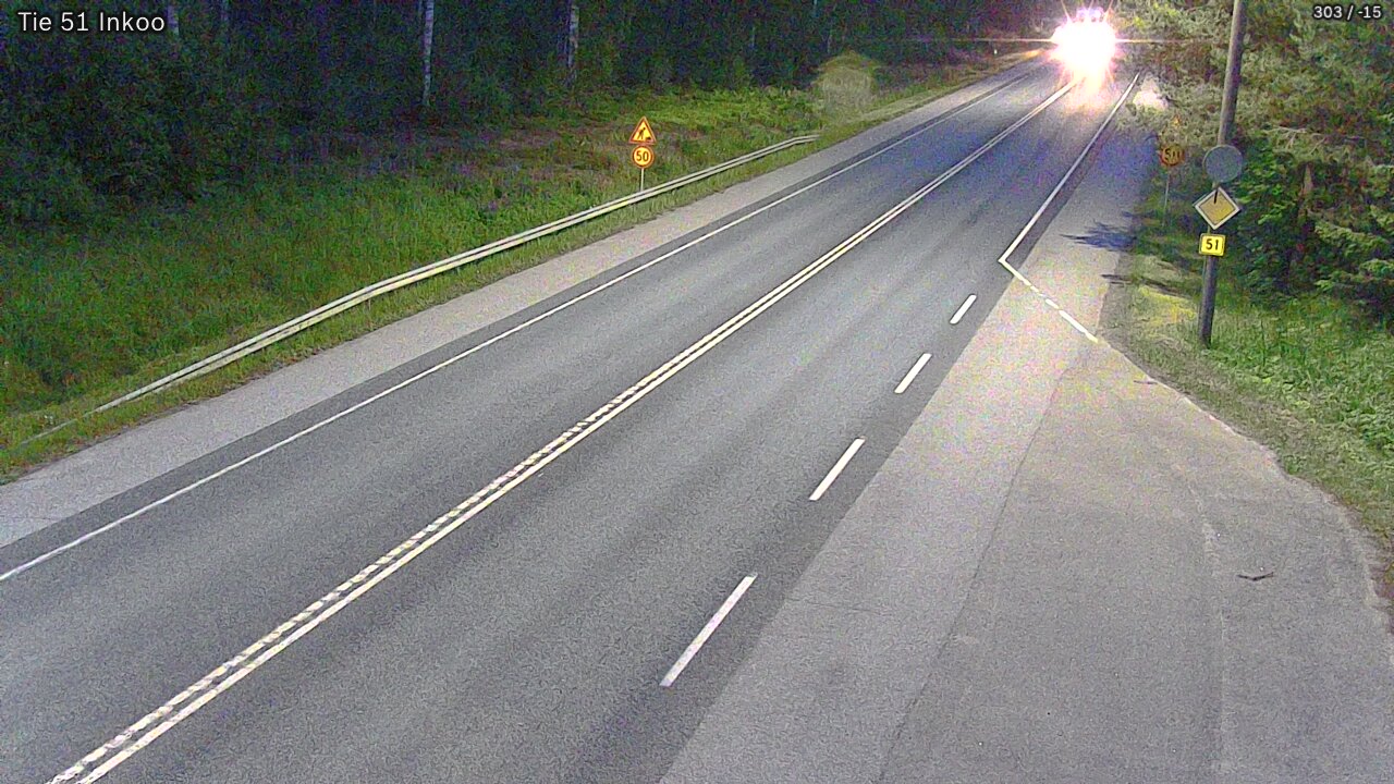 Kelikamerat Kuva Tie 51 Inkoo, Inkoo, Uusimaa