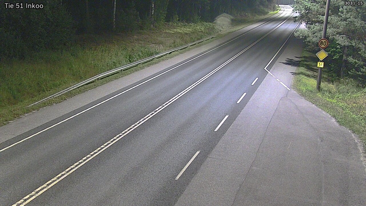 Kelikamerat Kuva Tie 51 Inkoo, Inkoo, Uusimaa