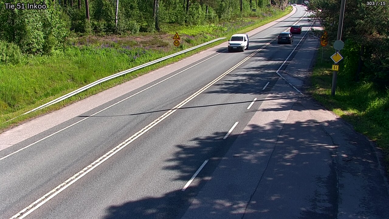 Kelikamerat Kuva Tie 51 Inkoo, Inkoo, Uusimaa