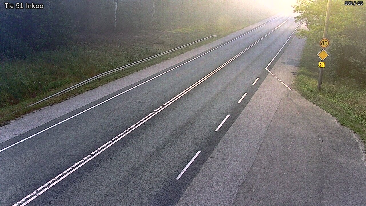 Kelikamerat Kuva Tie 51 Inkoo, Inkoo, Uusimaa