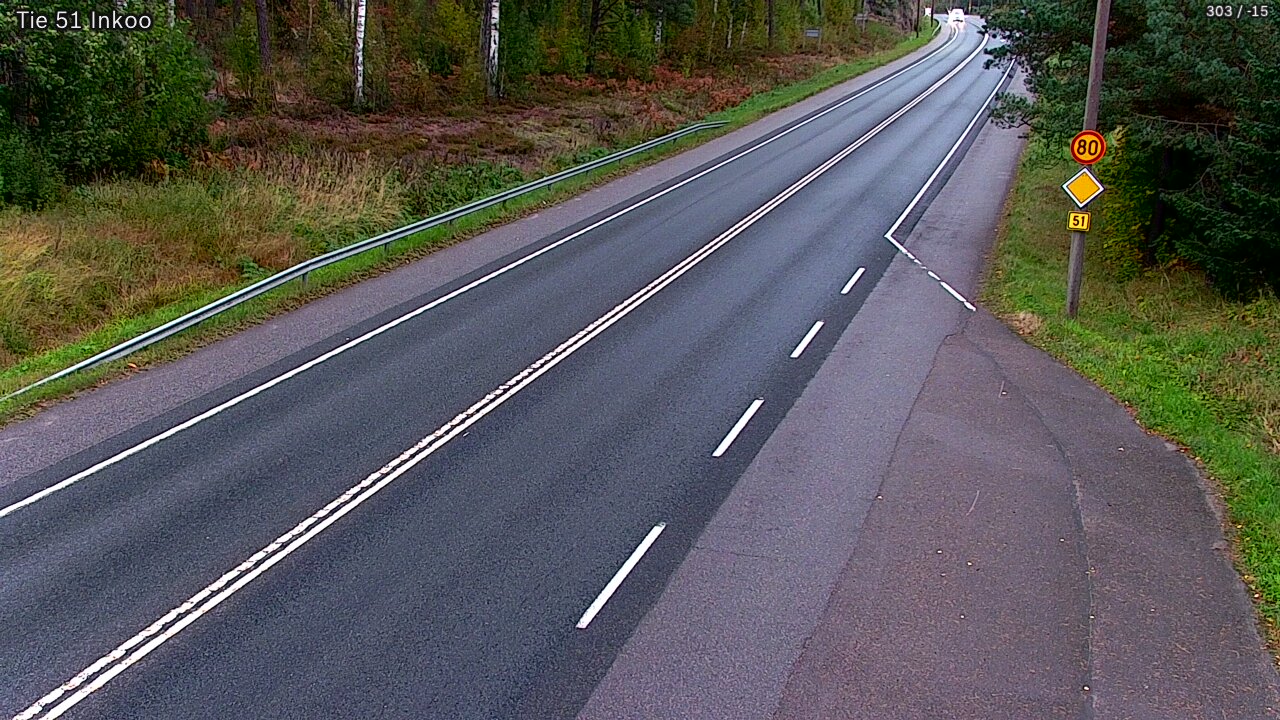 Kelikamerat Kuva Tie 51 Inkoo, Inkoo, Uusimaa