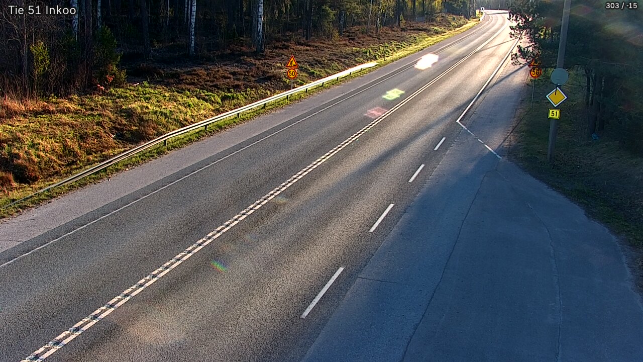 Kelikamerat Kuva Tie 51 Inkoo, Inkoo, Uusimaa