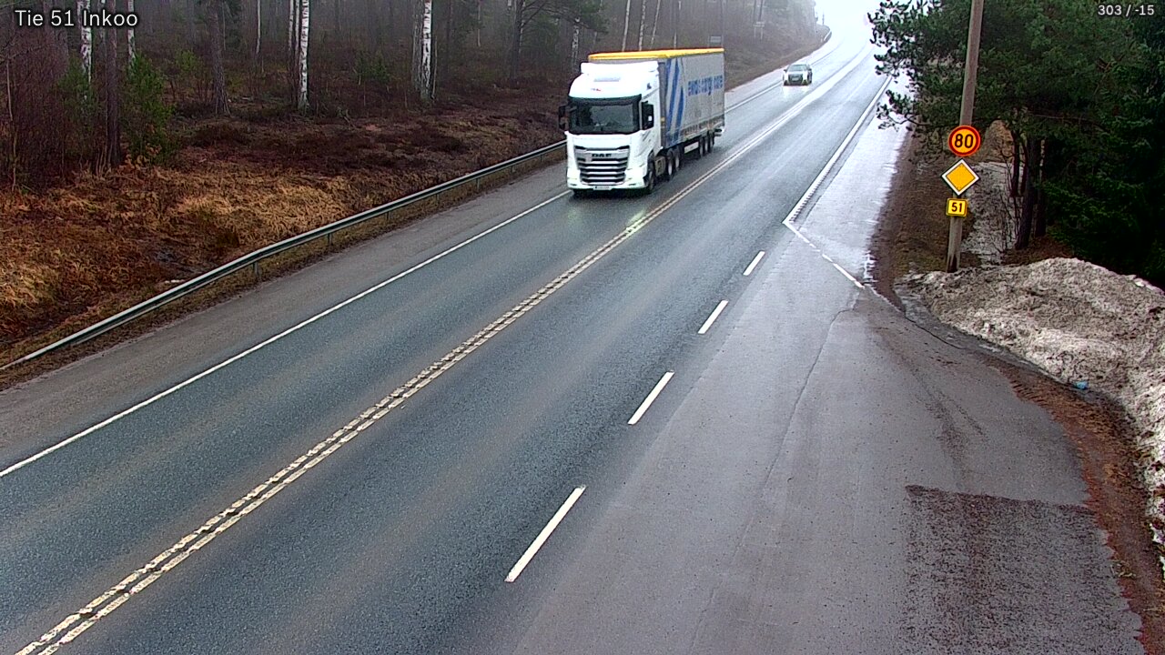 Kelikamerat Kuva Tie 51 Inkoo, Inkoo, Uusimaa