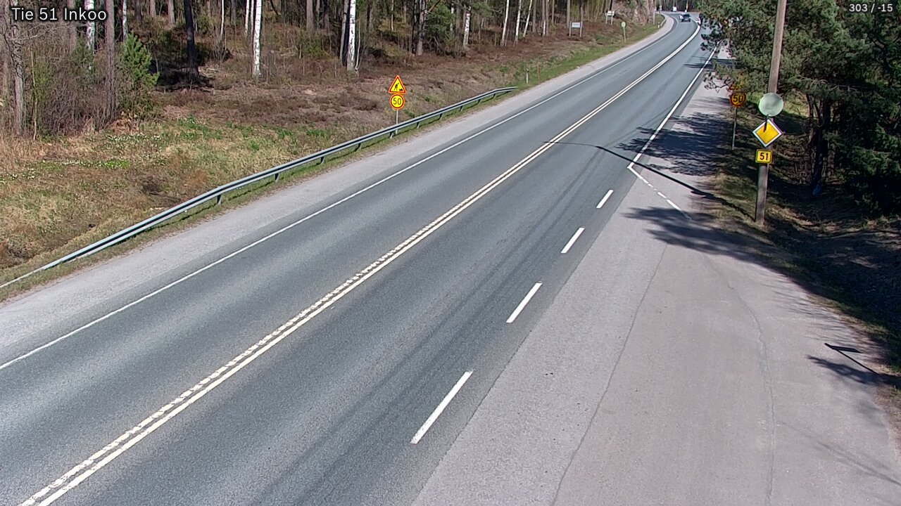 Kelikamerat Kuva Tie 51 Inkoo, Inkoo, Uusimaa