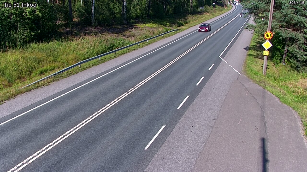 Kelikamerat Kuva Tie 51 Inkoo, Inkoo, Uusimaa
