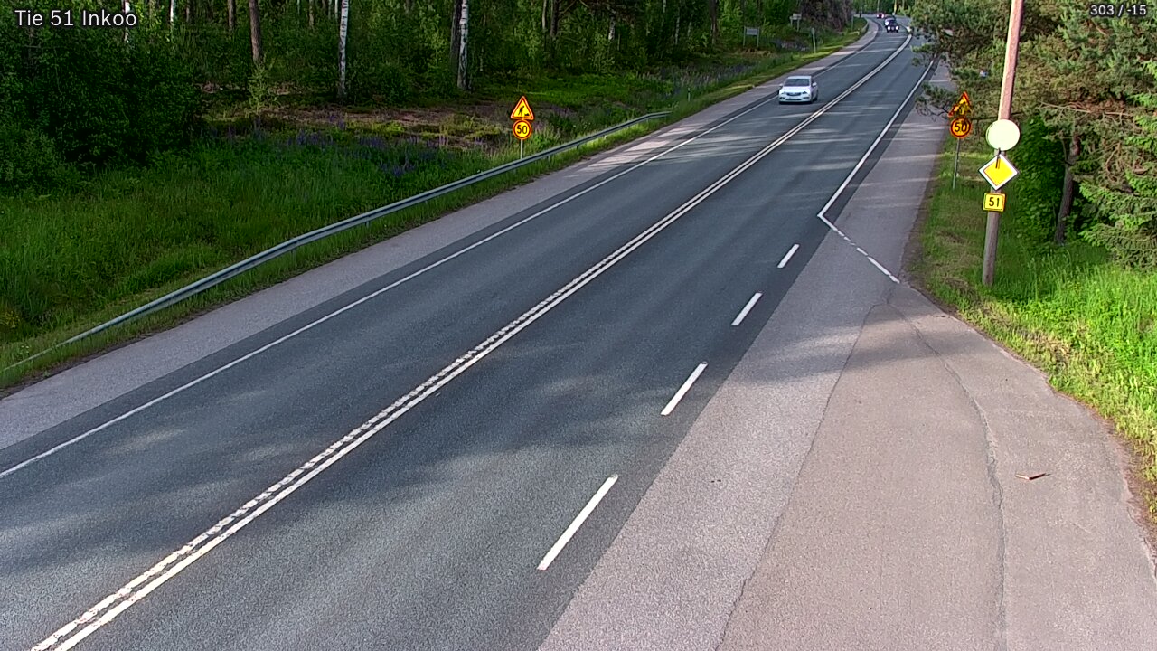 Kelikamerat Kuva Tie 51 Inkoo, Inkoo, Uusimaa