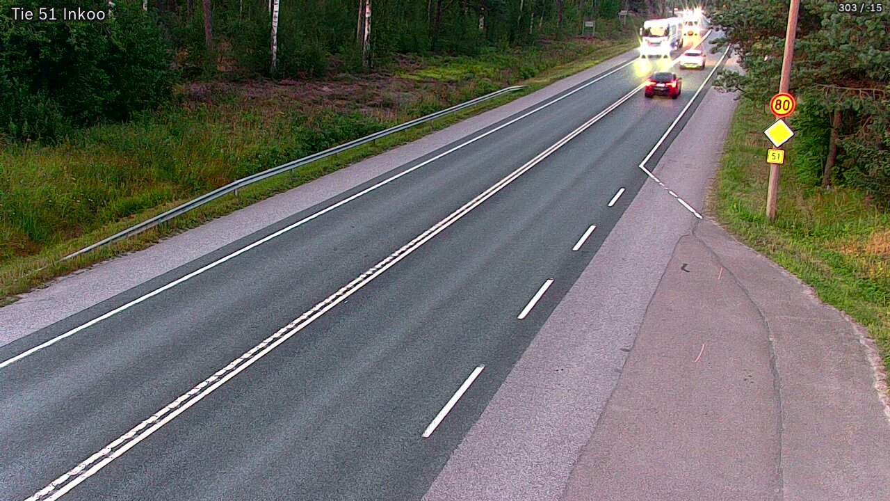 Kelikamerat Kuva Tie 51 Inkoo, Inkoo, Uusimaa