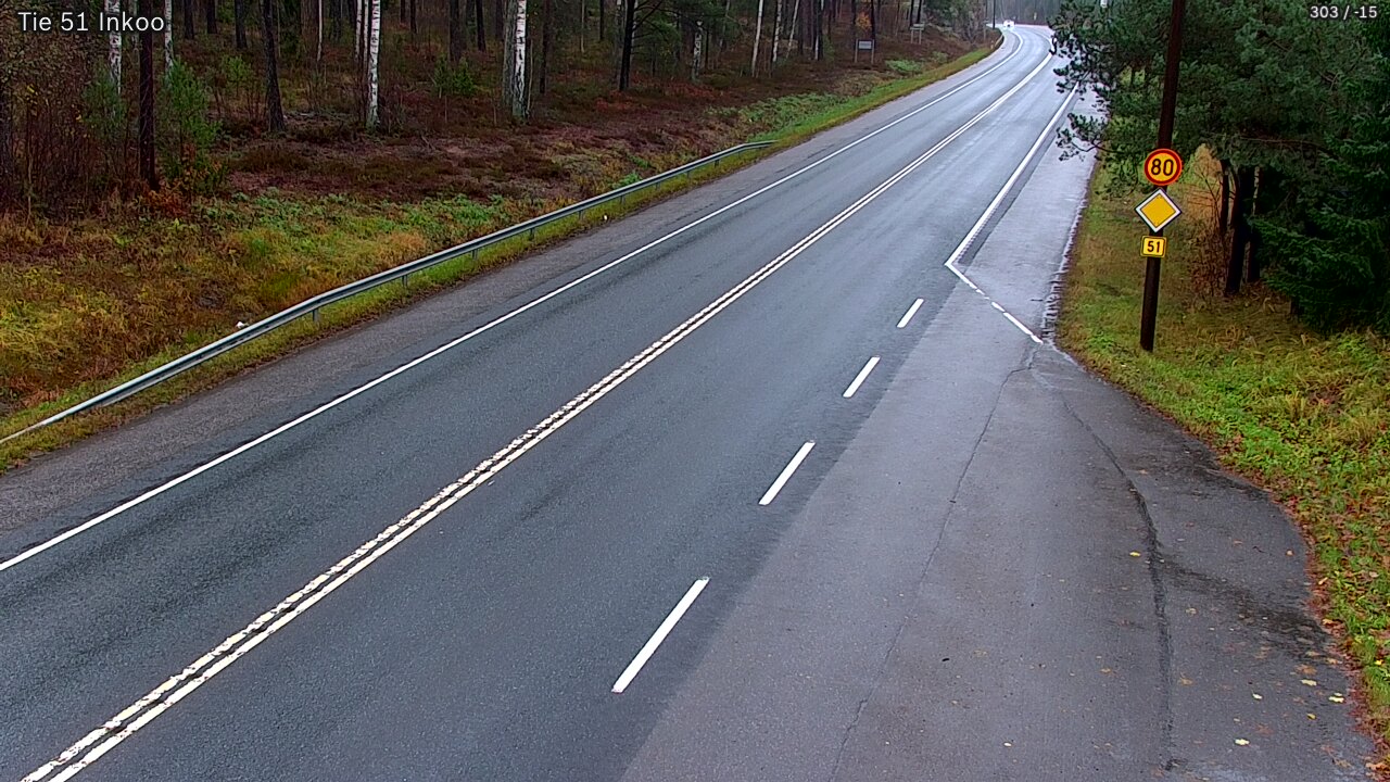 Kelikamerat Kuva Tie 51 Inkoo, Inkoo, Uusimaa