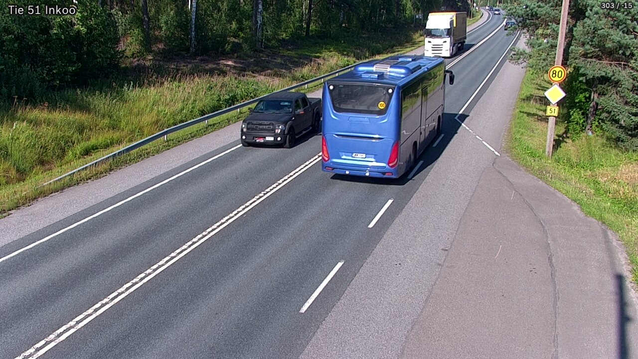 Kelikamerat Kuva Tie 51 Inkoo, Inkoo, Uusimaa