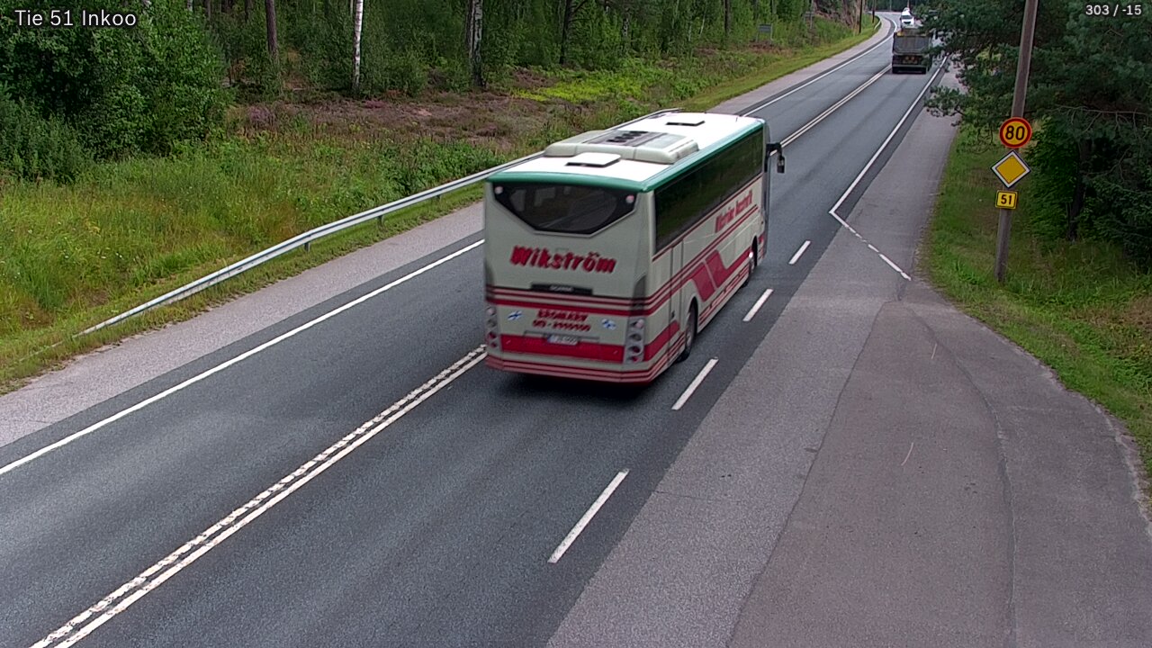 Kelikamerat Kuva Tie 51 Inkoo, Inkoo, Uusimaa