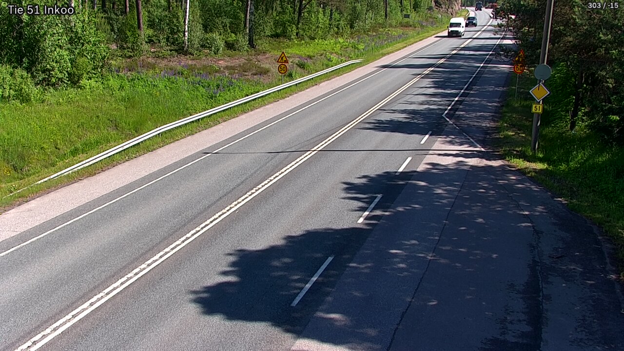Kelikamerat Kuva Tie 51 Inkoo, Inkoo, Uusimaa