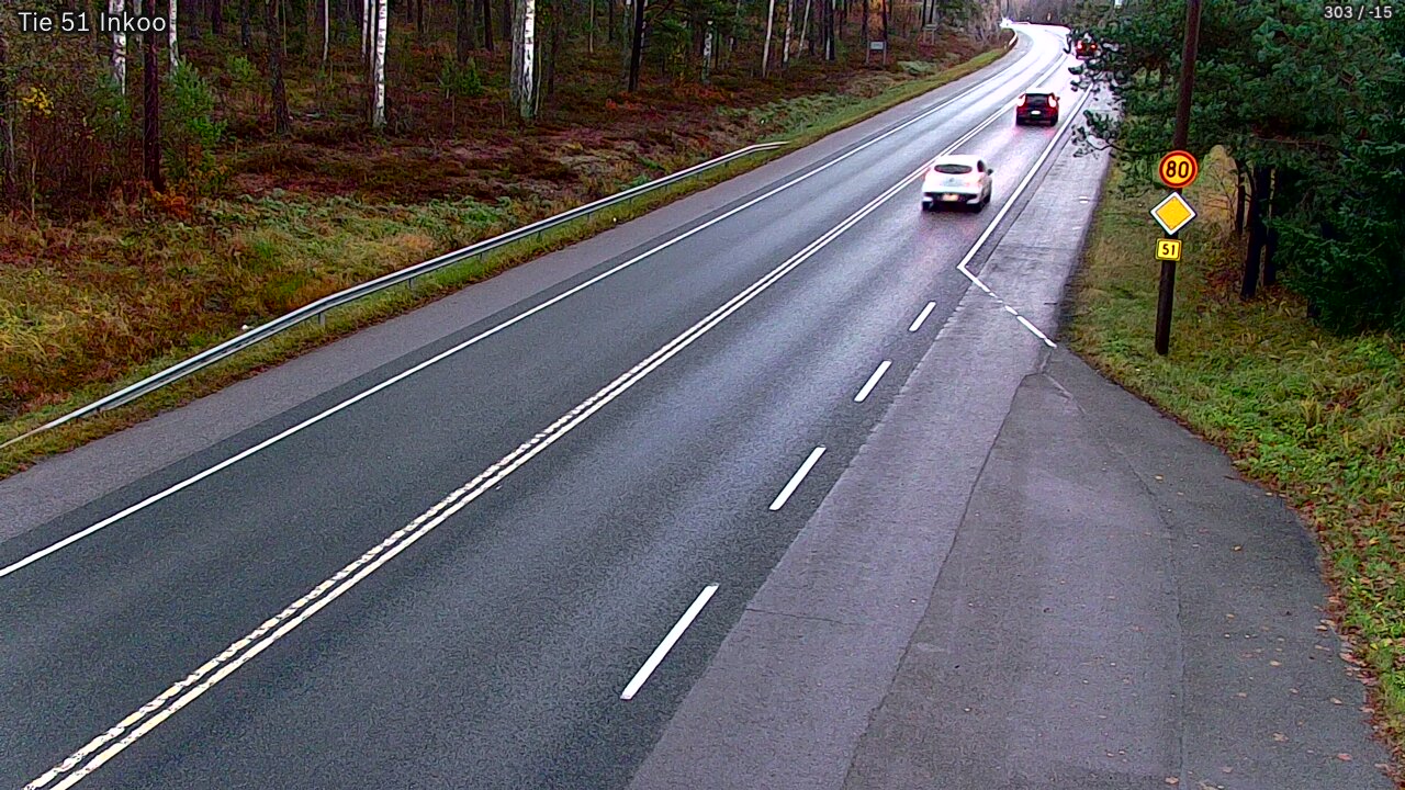 Kelikamerat Kuva Tie 51 Inkoo, Inkoo, Uusimaa