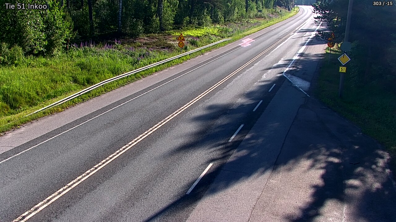 Kelikamerat Kuva Tie 51 Inkoo, Inkoo, Uusimaa