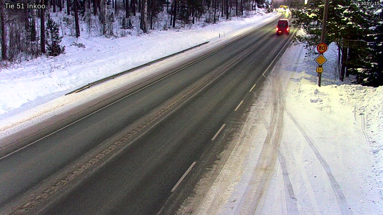 Kelikamerat Kuva Tie 51 Inkoo, Inkoo, Uusimaa