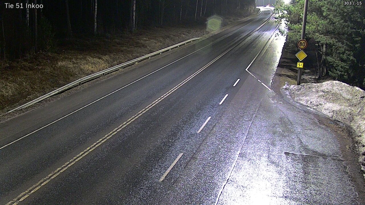 Kelikamerat Kuva Tie 51 Inkoo, Inkoo, Uusimaa