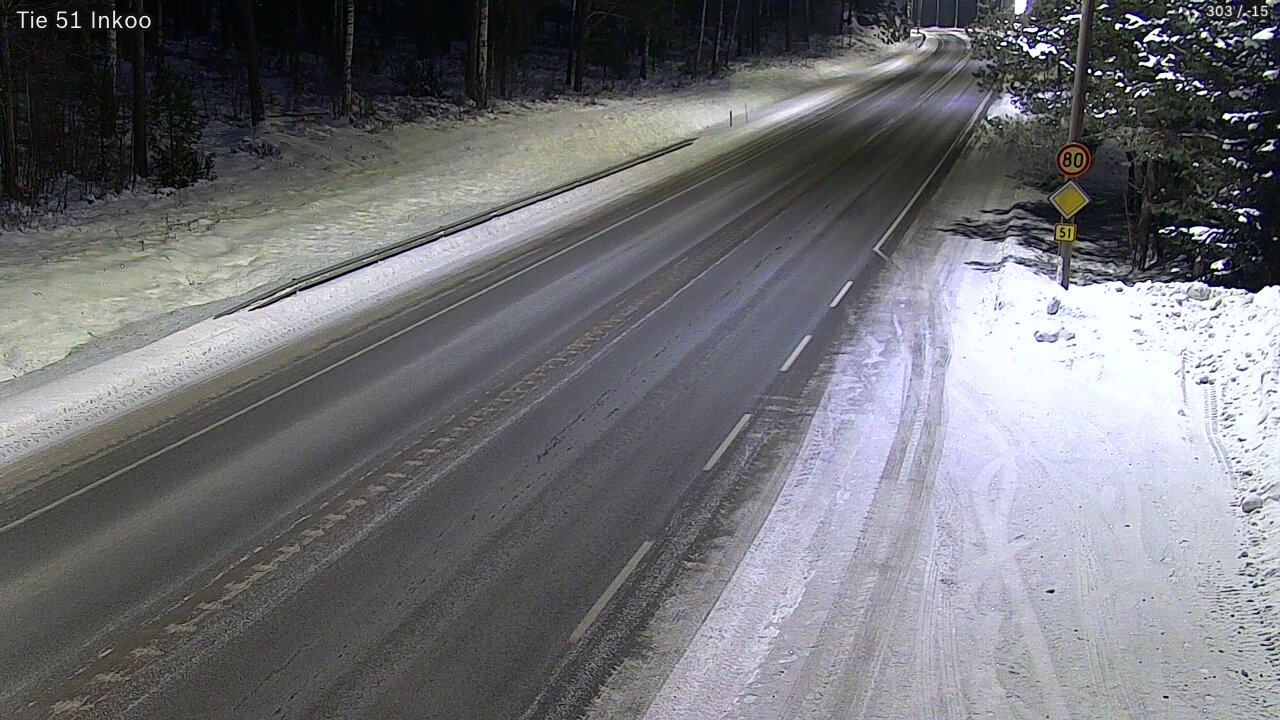 Kelikamerat Kuva Tie 51 Inkoo, Inkoo, Uusimaa