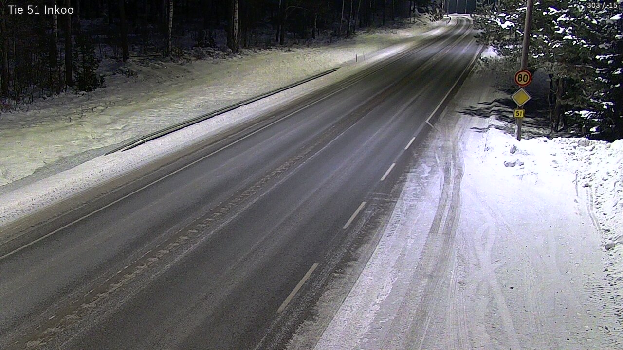 Kelikamerat Kuva Tie 51 Inkoo, Inkoo, Uusimaa