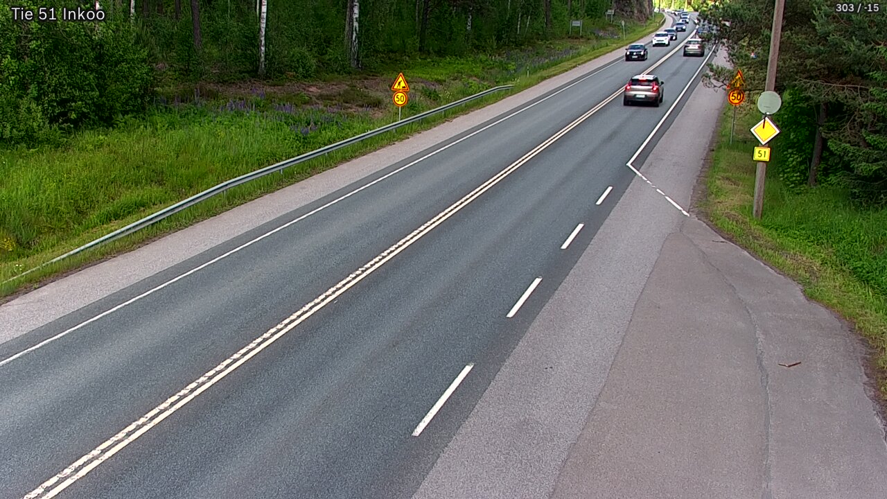 Kelikamerat Kuva Tie 51 Inkoo, Inkoo, Uusimaa