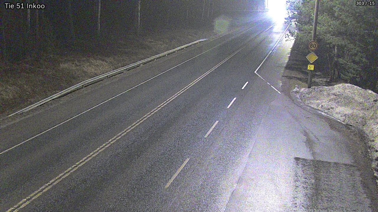 Kelikamerat Kuva Tie 51 Inkoo, Inkoo, Uusimaa