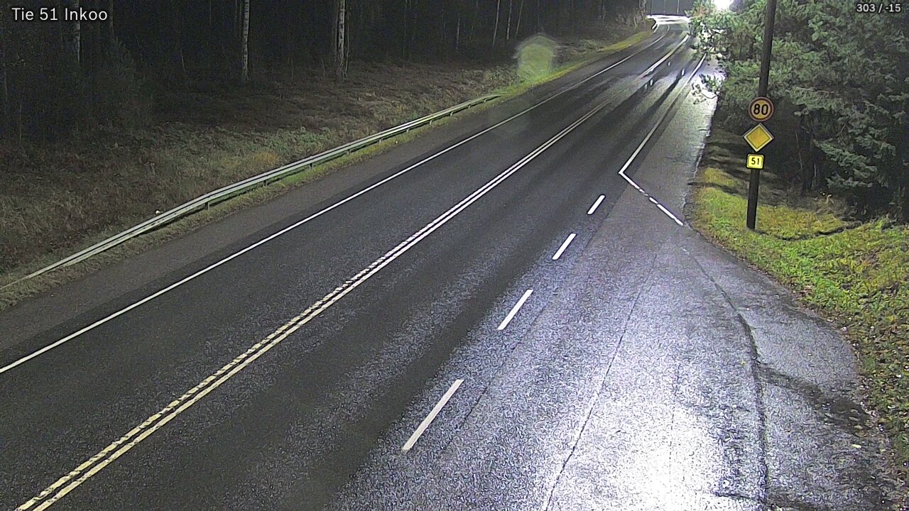 Kelikamerat Kuva Tie 51 Inkoo, Inkoo, Uusimaa