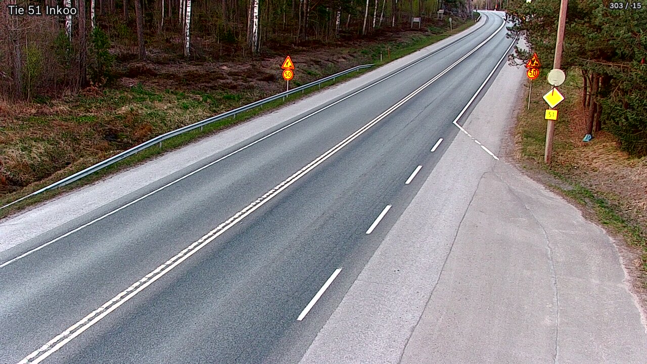 Kelikamerat Kuva Tie 51 Inkoo, Inkoo, Uusimaa