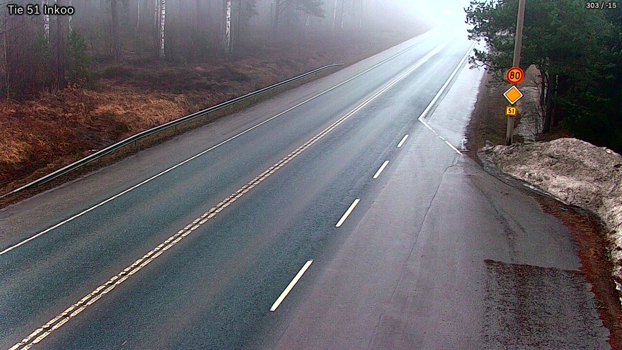 Kelikamerat Kuva Tie 51 Inkoo, Inkoo, Uusimaa