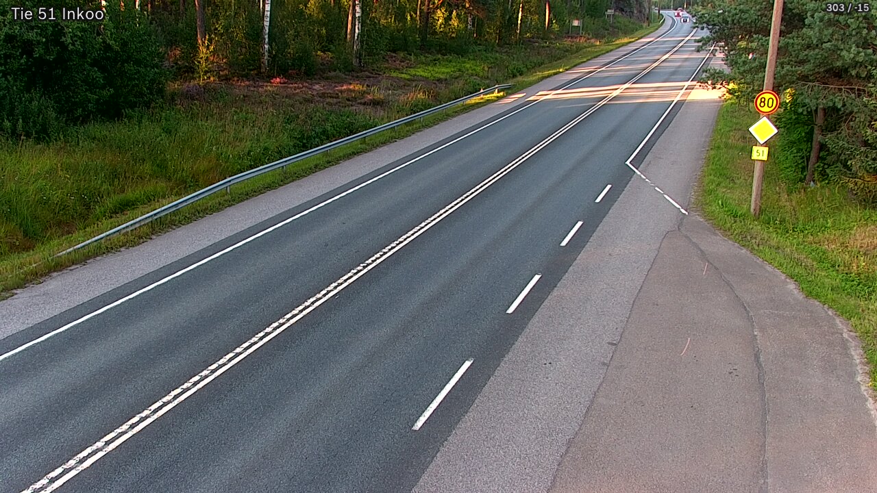 Kelikamerat Kuva Tie 51 Inkoo, Inkoo, Uusimaa