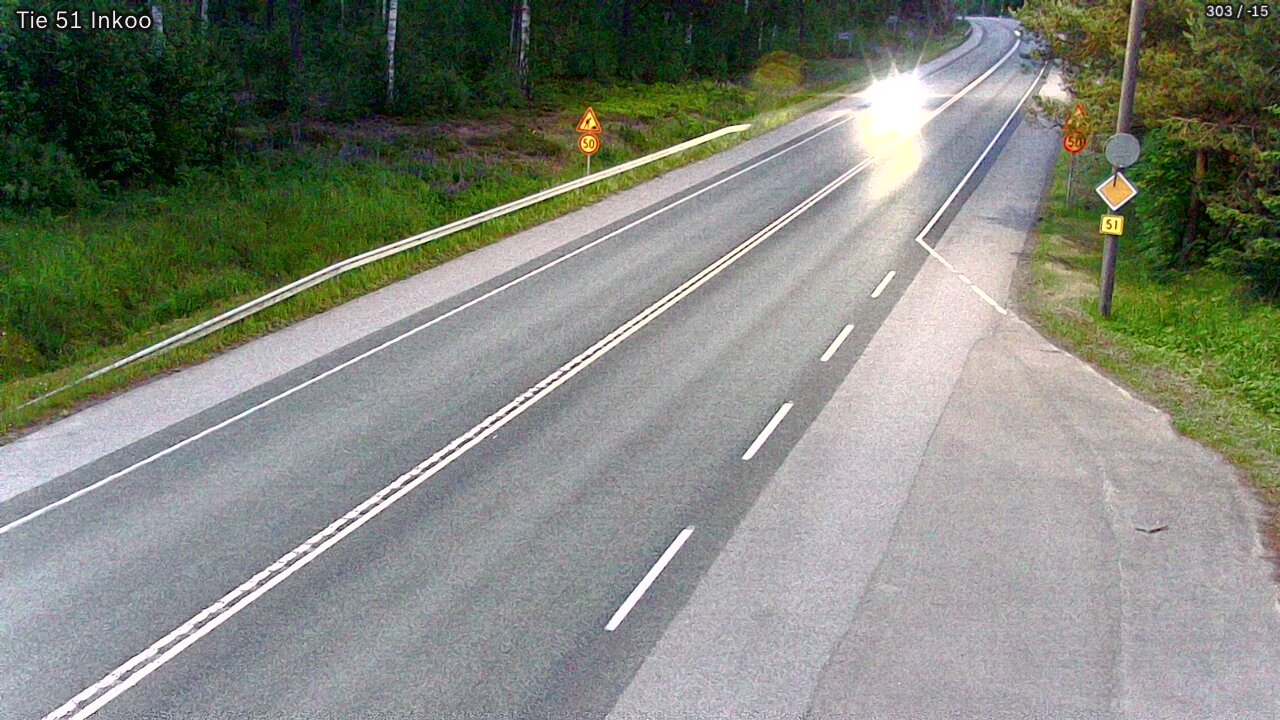 Kelikamerat Kuva Tie 51 Inkoo, Inkoo, Uusimaa