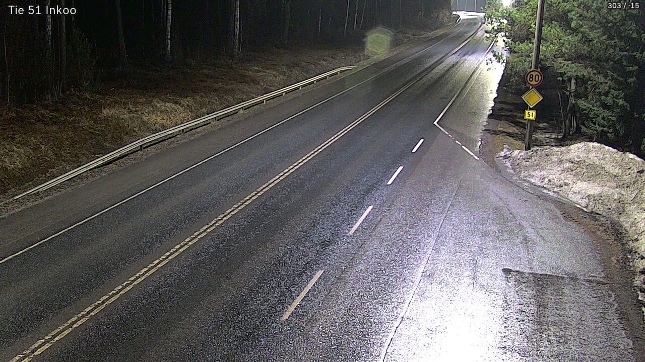 Kelikamerat Kuva Tie 51 Inkoo, Inkoo, Uusimaa