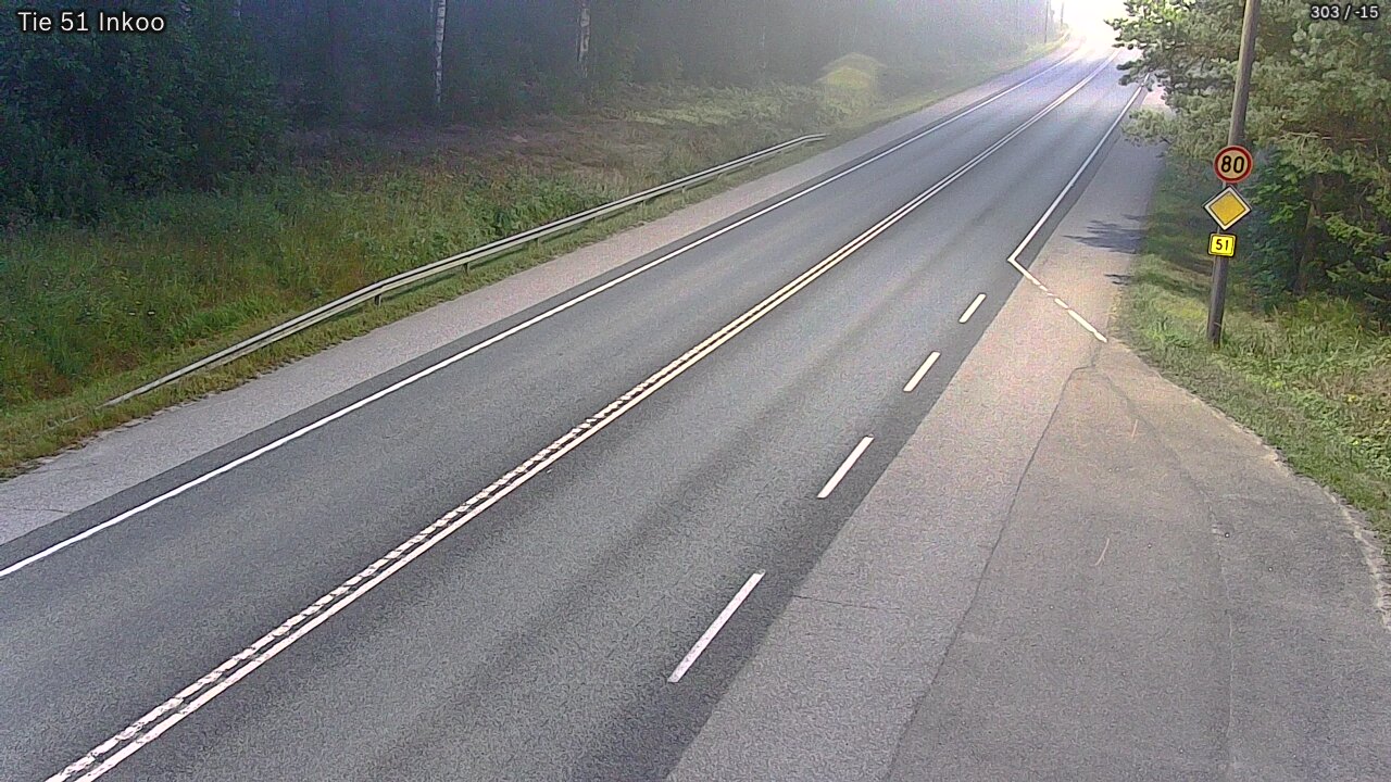 Kelikamerat Kuva Tie 51 Inkoo, Inkoo, Uusimaa