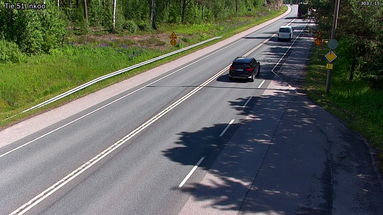 Kelikamerat Kuva Tie 51 Inkoo, Inkoo, Uusimaa