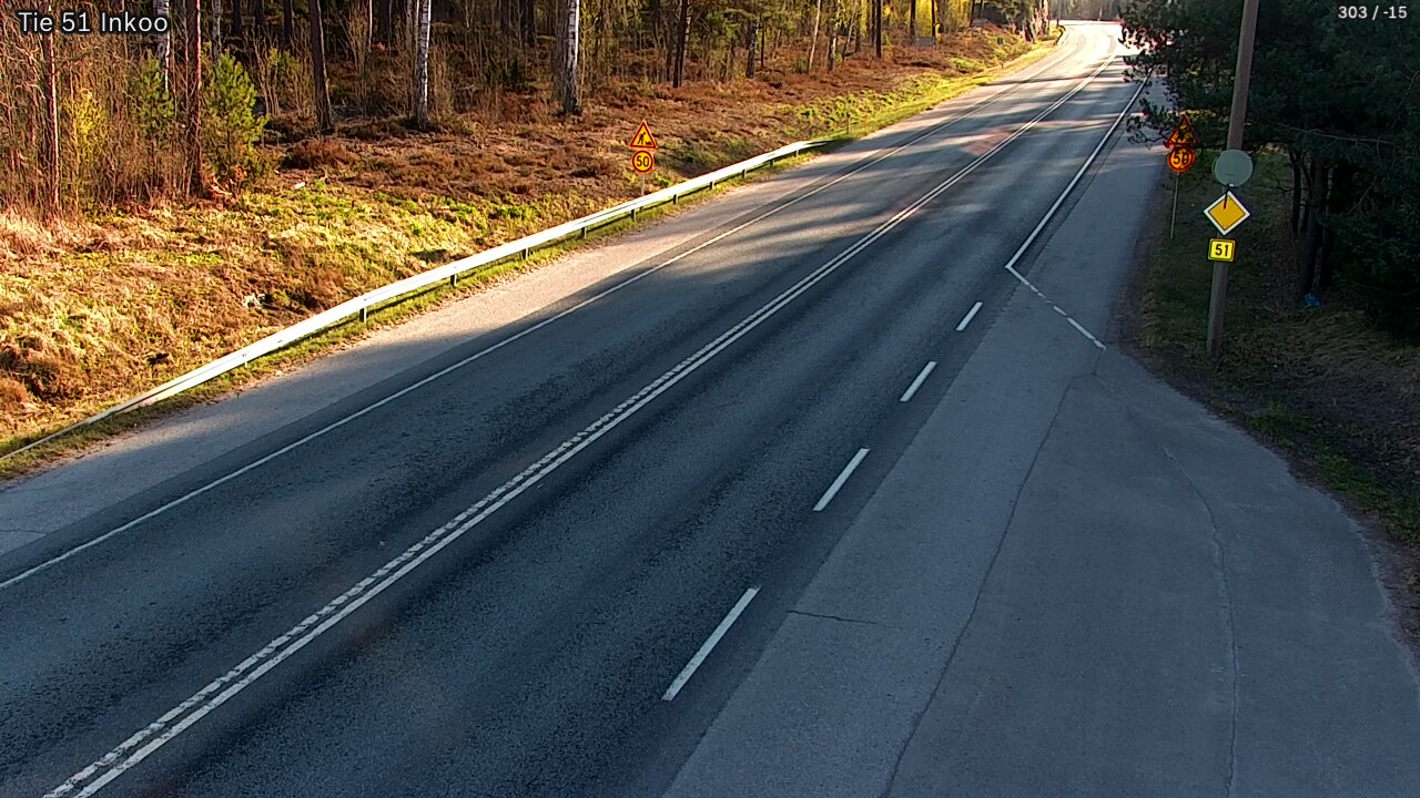 Kelikamerat Kuva Tie 51 Inkoo, Inkoo, Uusimaa