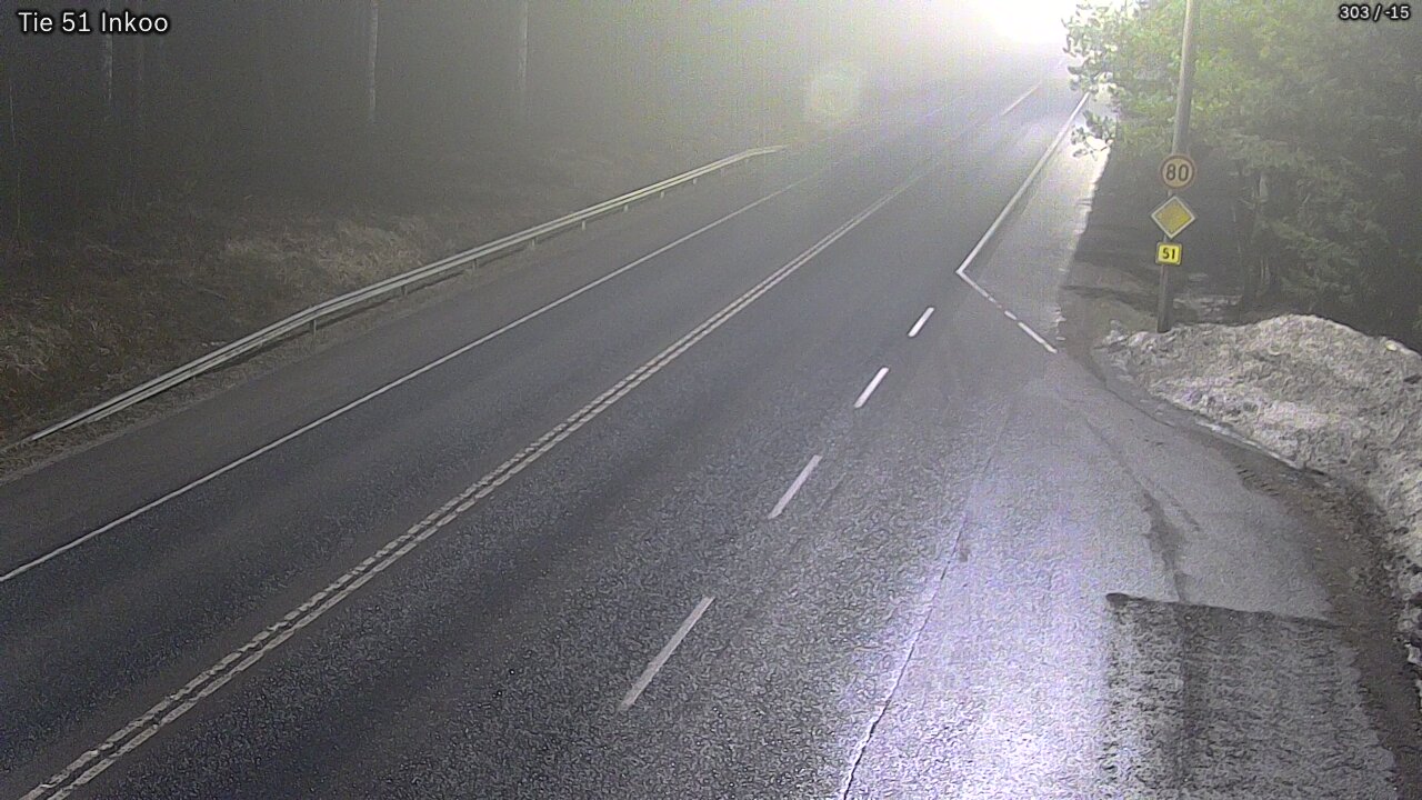 Kelikamerat Kuva Tie 51 Inkoo, Inkoo, Uusimaa