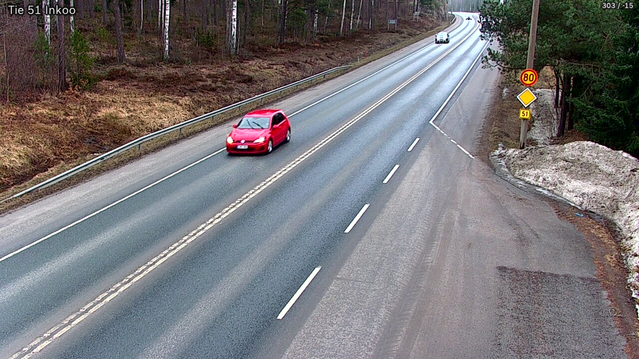 Kelikamerat Kuva Tie 51 Inkoo, Inkoo, Uusimaa