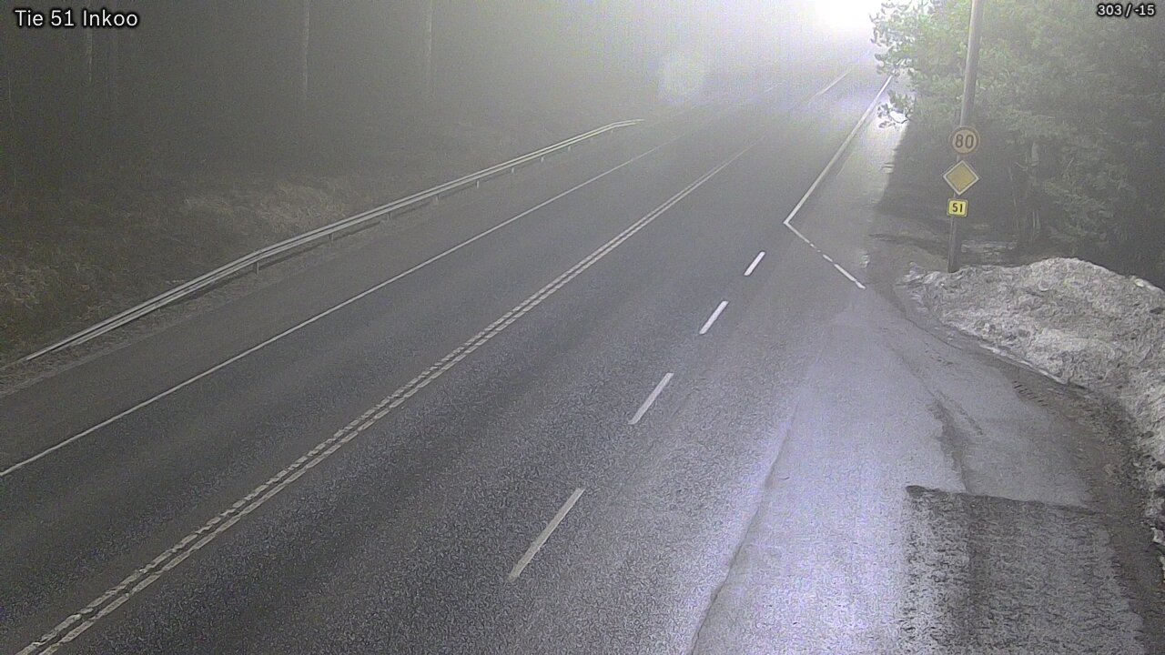 Kelikamerat Kuva Tie 51 Inkoo, Inkoo, Uusimaa