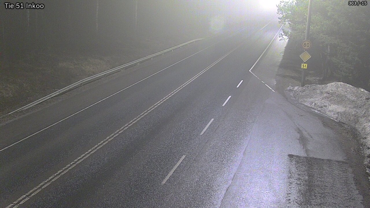 Kelikamerat Kuva Tie 51 Inkoo, Inkoo, Uusimaa