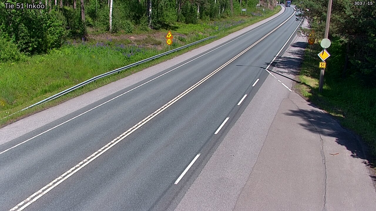Kelikamerat Kuva Tie 51 Inkoo, Inkoo, Uusimaa