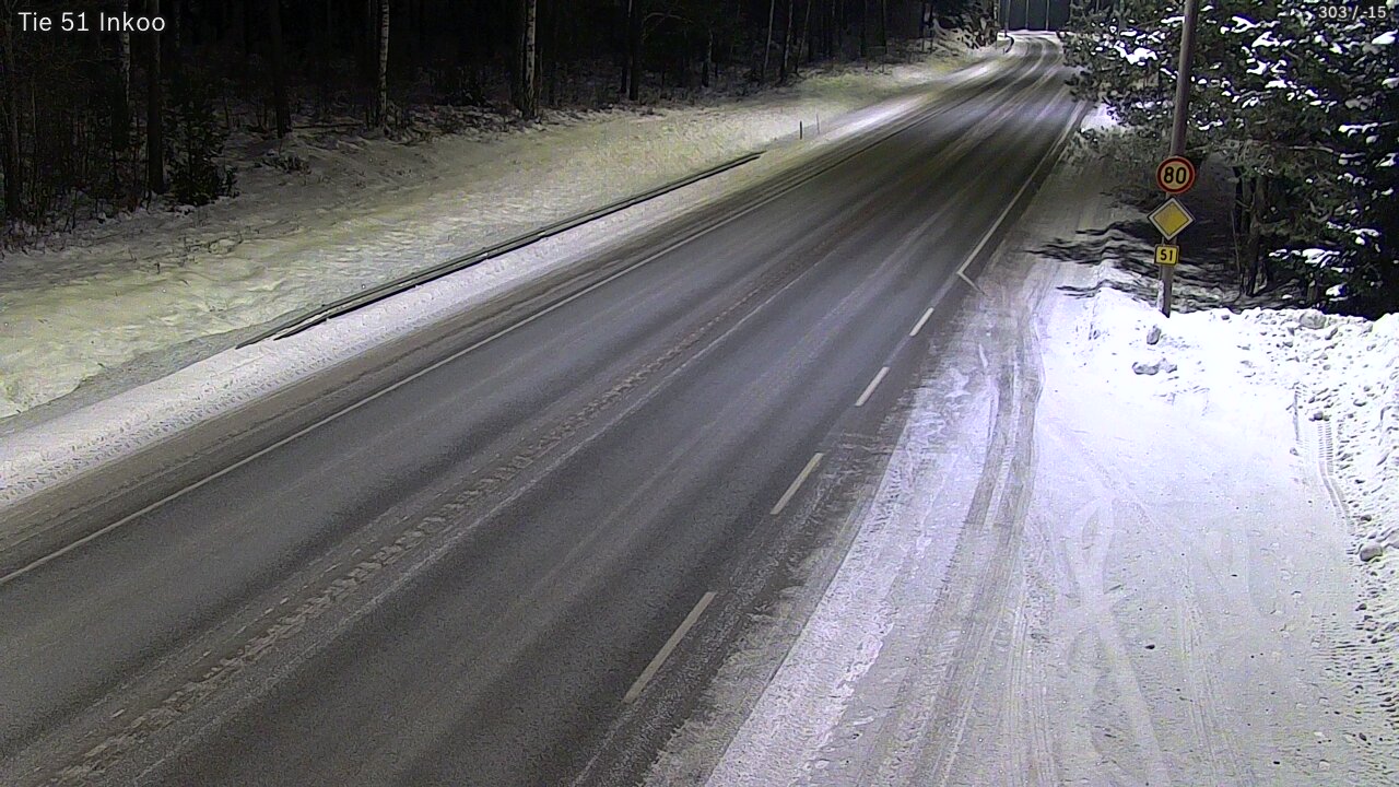 Kelikamerat Kuva Tie 51 Inkoo, Inkoo, Uusimaa