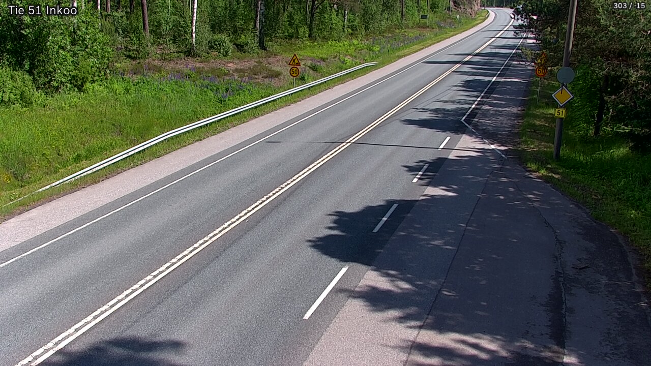 Kelikamerat Kuva Tie 51 Inkoo, Inkoo, Uusimaa