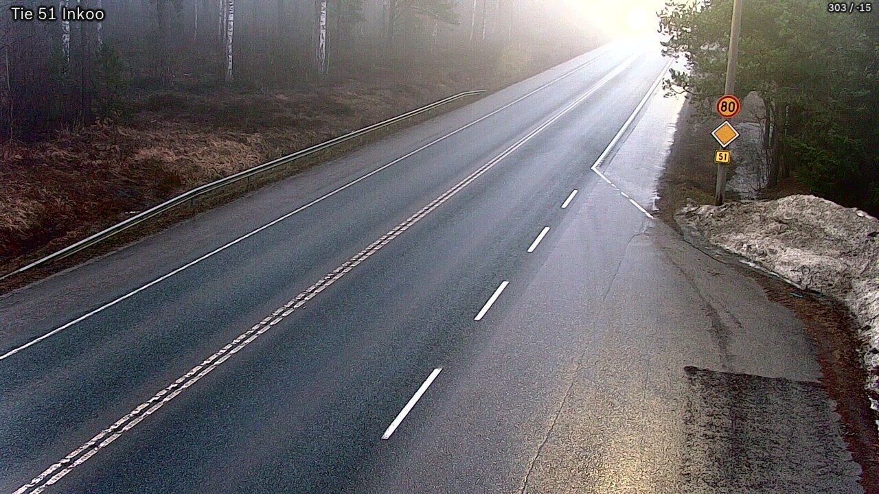 Kelikamerat Kuva Tie 51 Inkoo, Inkoo, Uusimaa