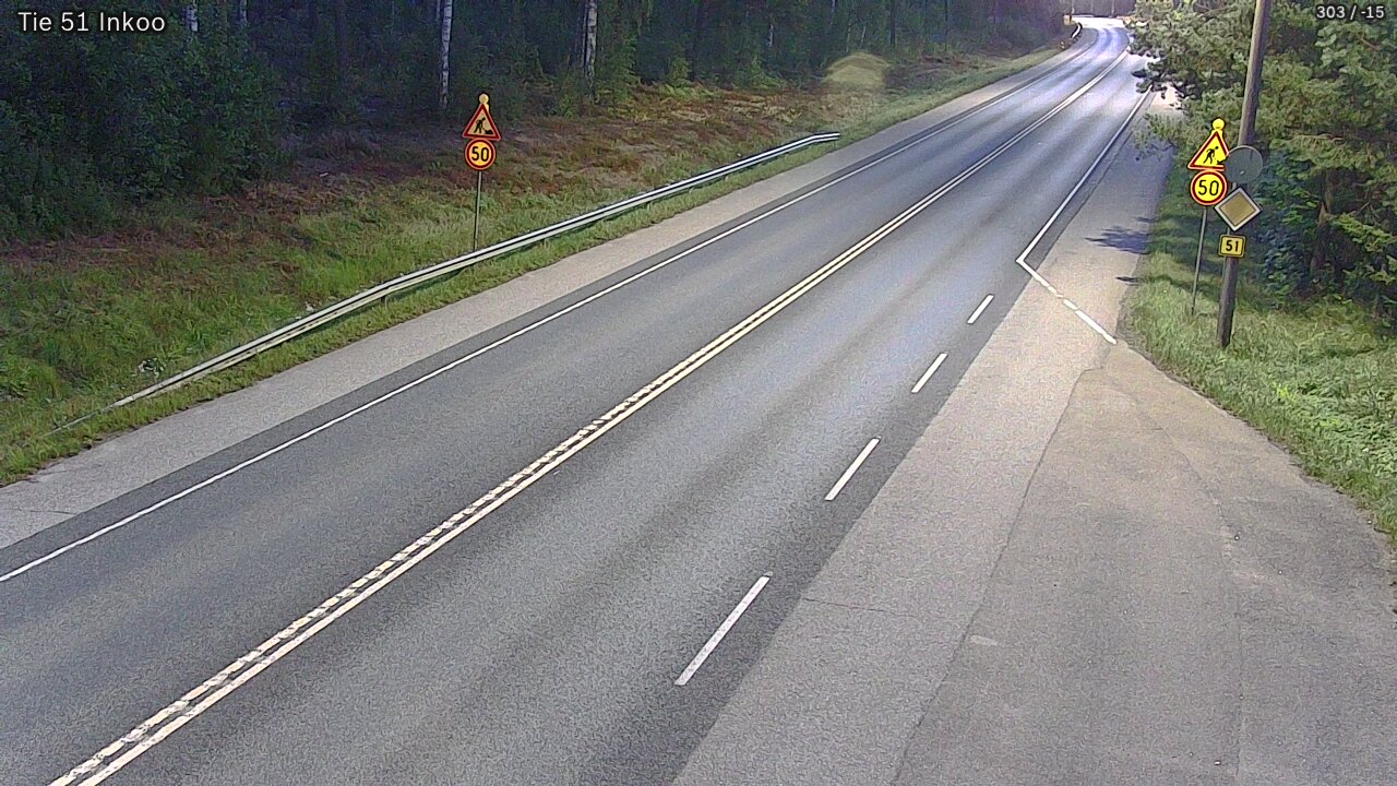 Kelikamerat Kuva Tie 51 Inkoo, Inkoo, Uusimaa
